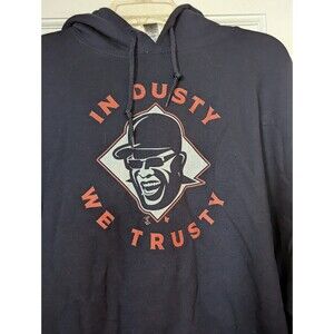 In Dusty we Trusty Houston Astros hooded sweatshirt hoodie XL New